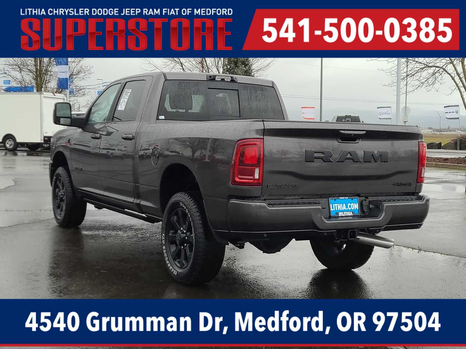 Thumbnail: 2026 RAM 3500 - 12