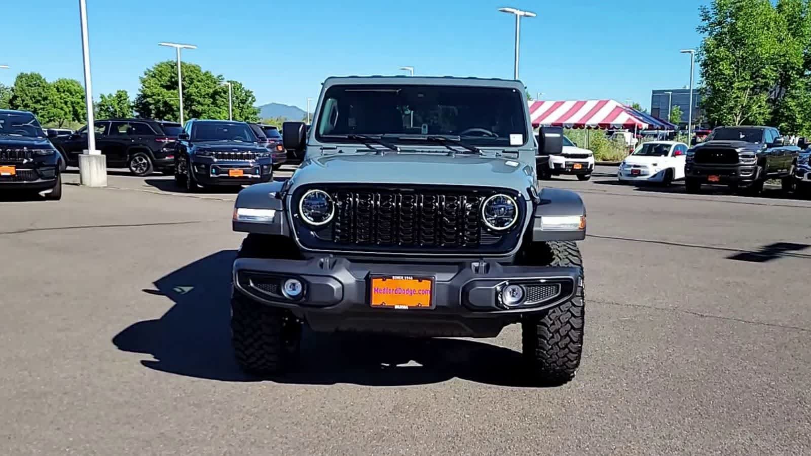 Thumbnail: 2024 Jeep Wrangler - 3