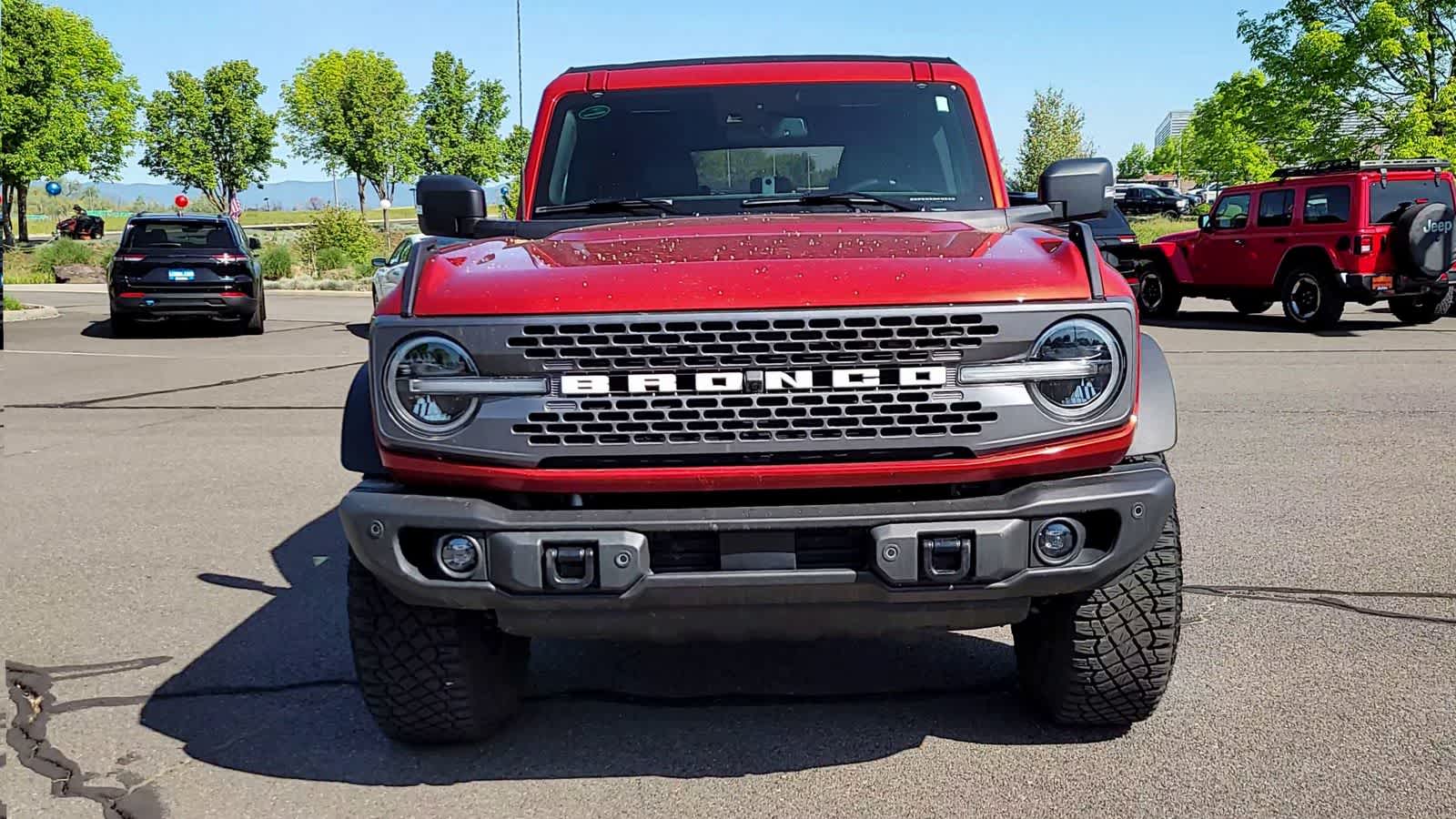 2023 Ford Bronco Badlands 3
