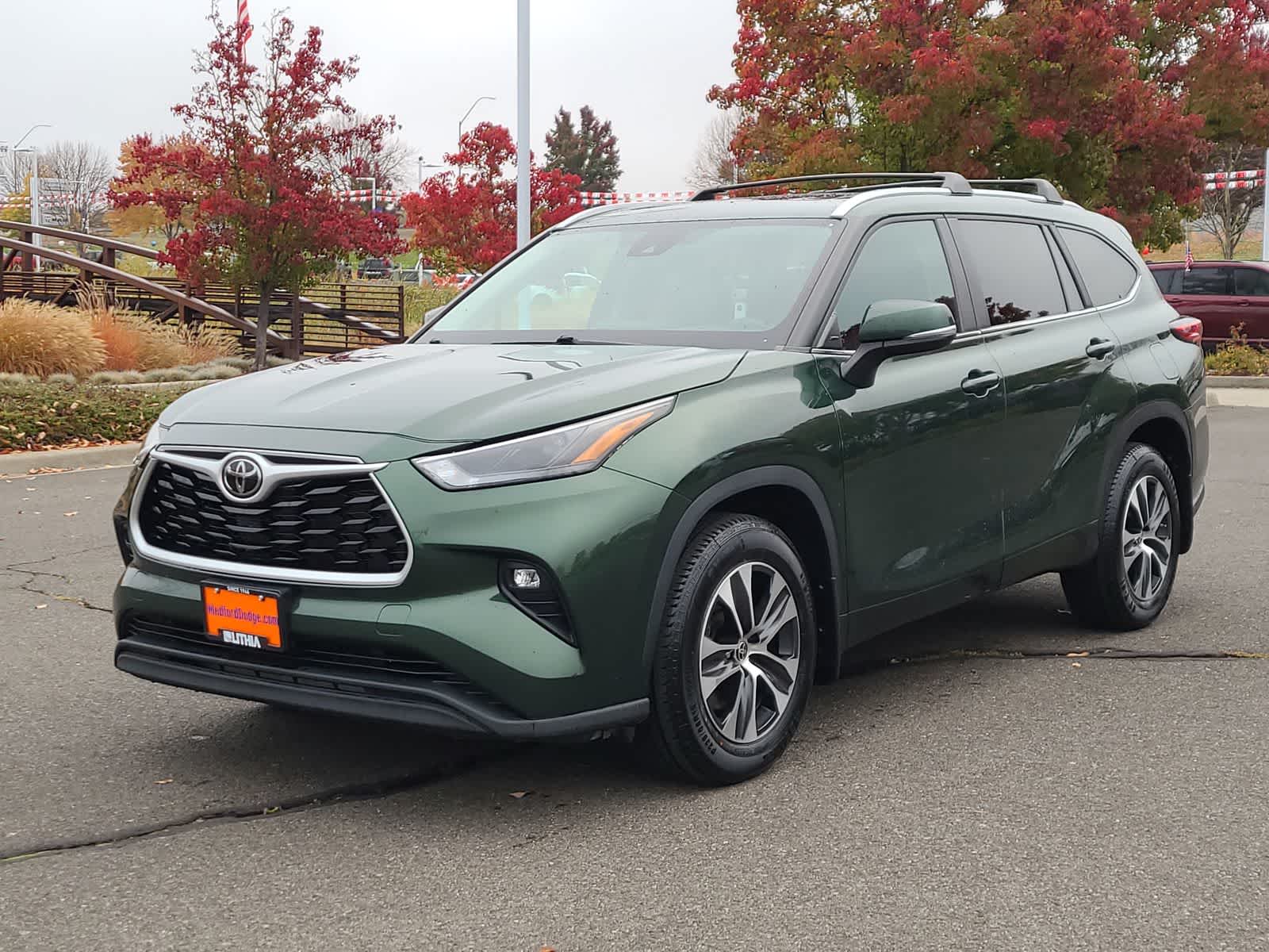 2023 Toyota Highlander XLE's photo