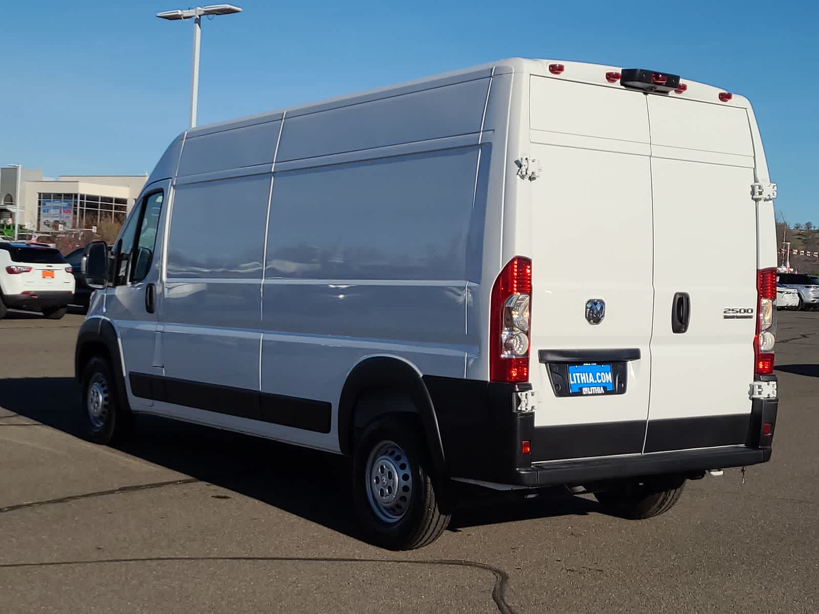 Thumbnail: 2025 RAM ProMaster - 12