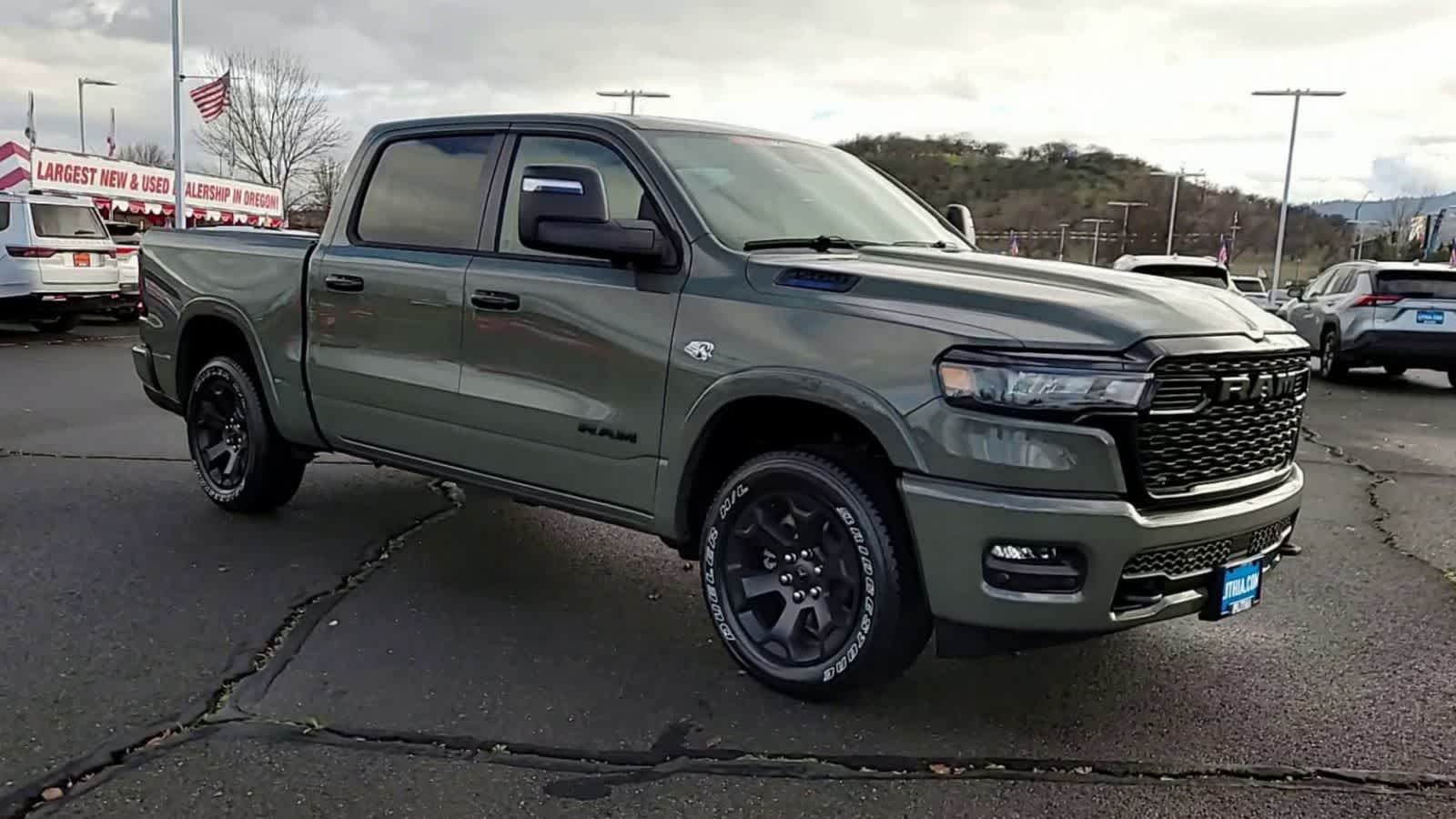 Thumbnail: 2026 RAM 1500 - 2