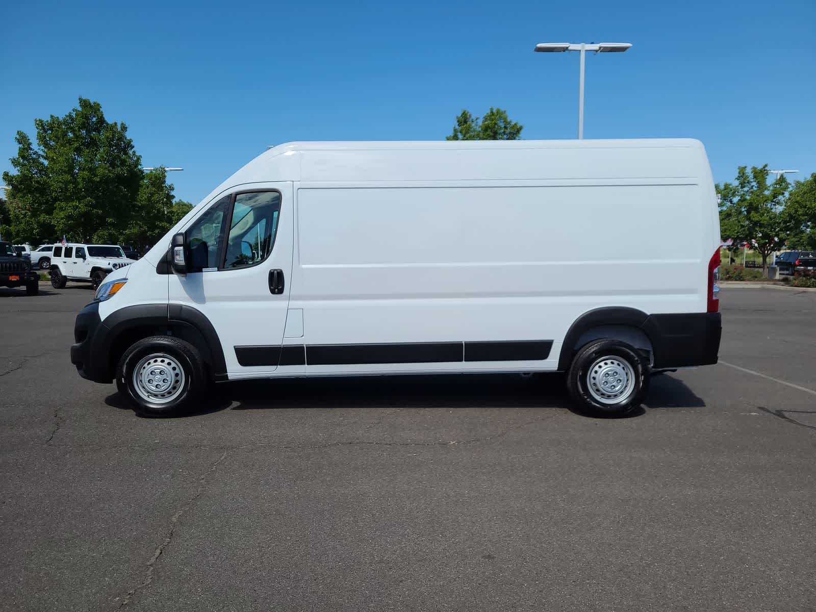 Thumbnail: 2025 RAM ProMaster - 11