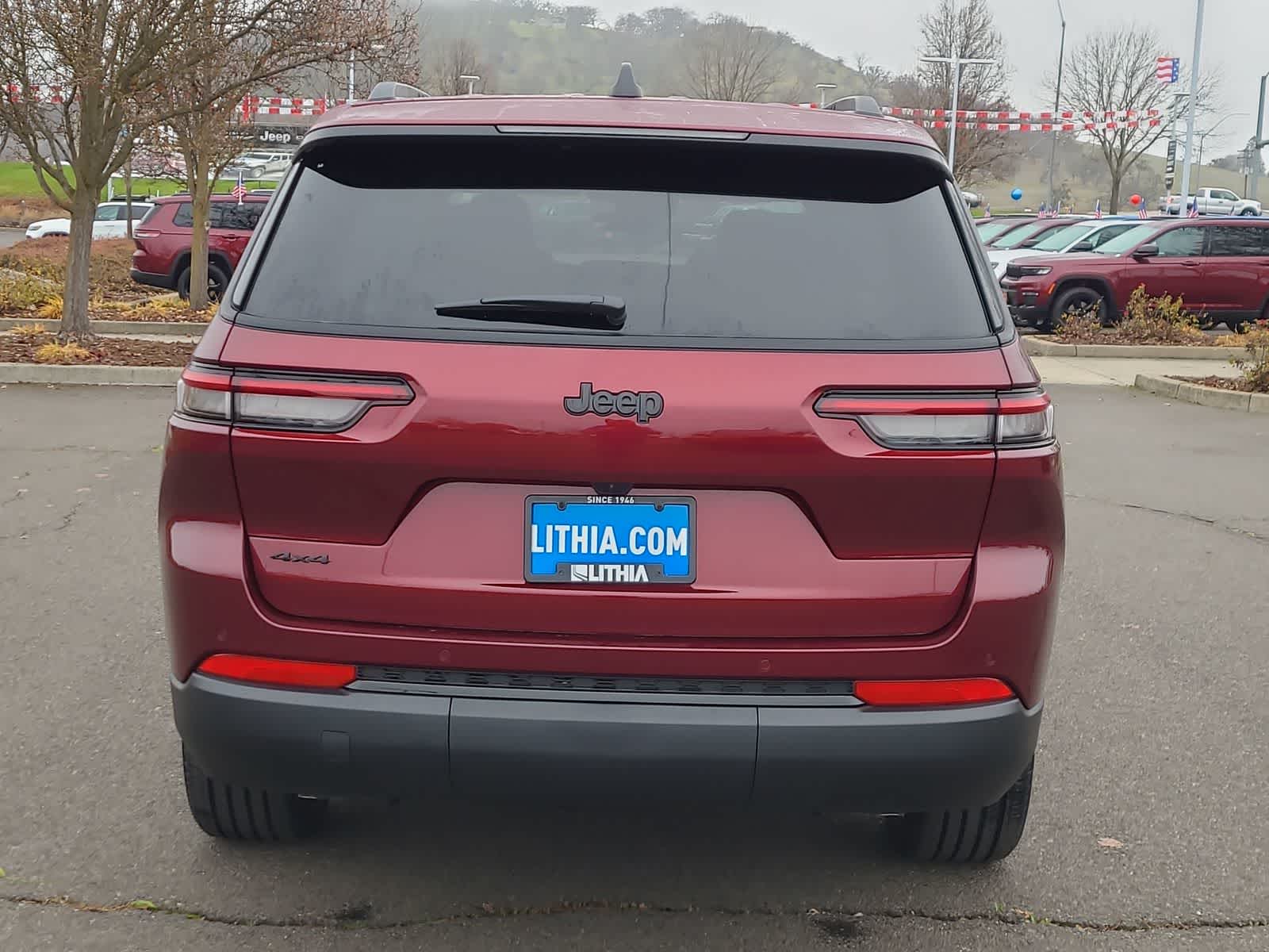 Thumbnail: 2025 Jeep Grand Cherokee - 13