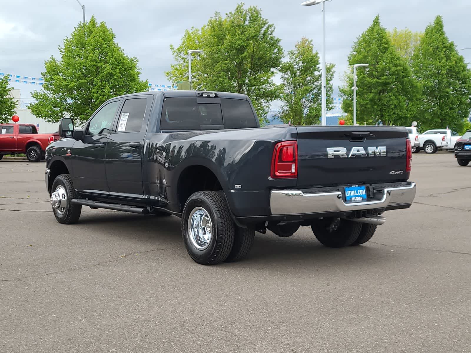 Thumbnail: 2026 RAM 3500 - 12