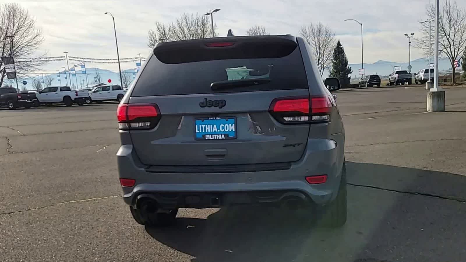 Thumbnail: 2020 Jeep Grand Cherokee - 7