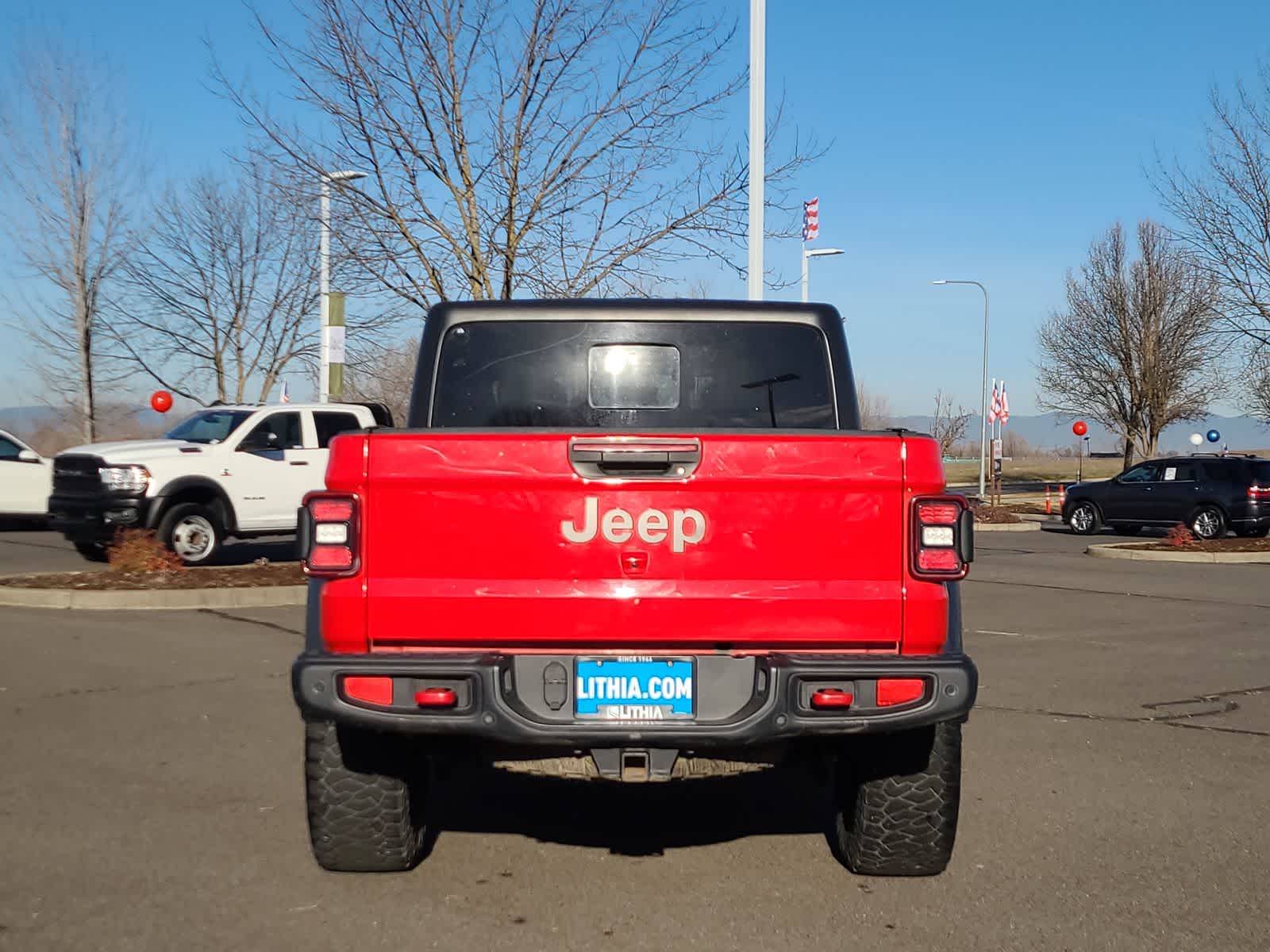 Thumbnail: 2020 Jeep Gladiator - 13