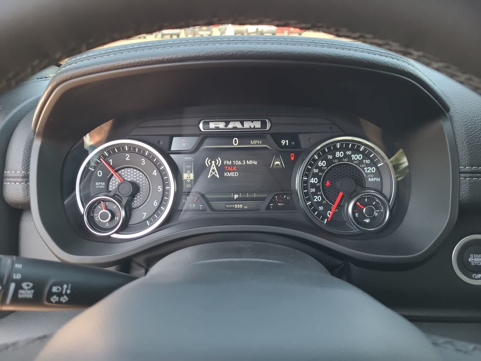 Thumbnail: 2025 RAM 1500 - 26