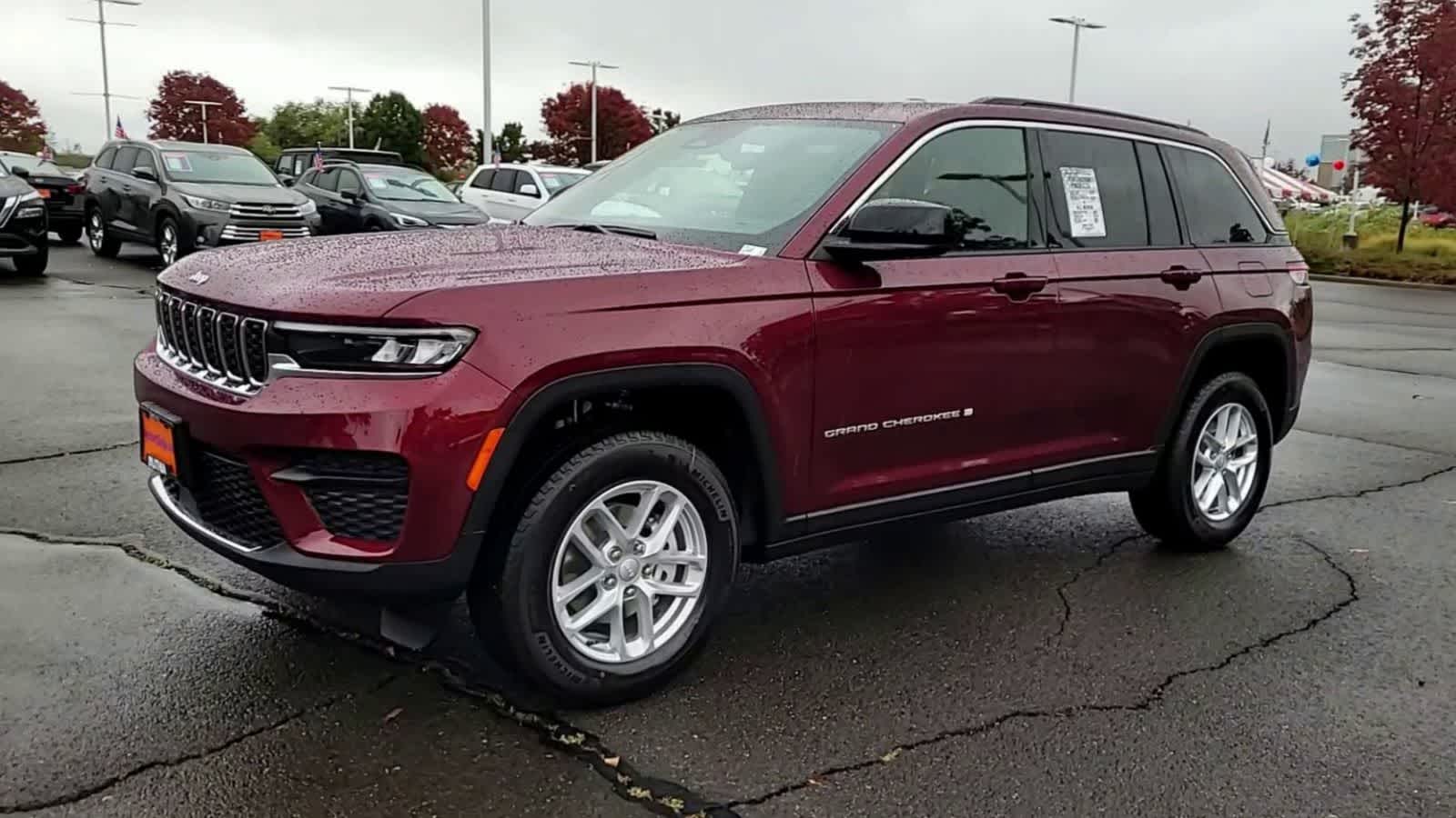 Thumbnail: 2025 Jeep Grand Cherokee - 4