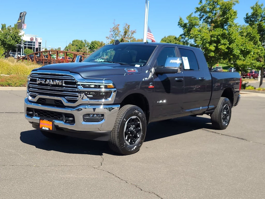 New 2026 Ram 2500 LARAMIE MEGA CAB 4X4 6'4 BOX Pickup