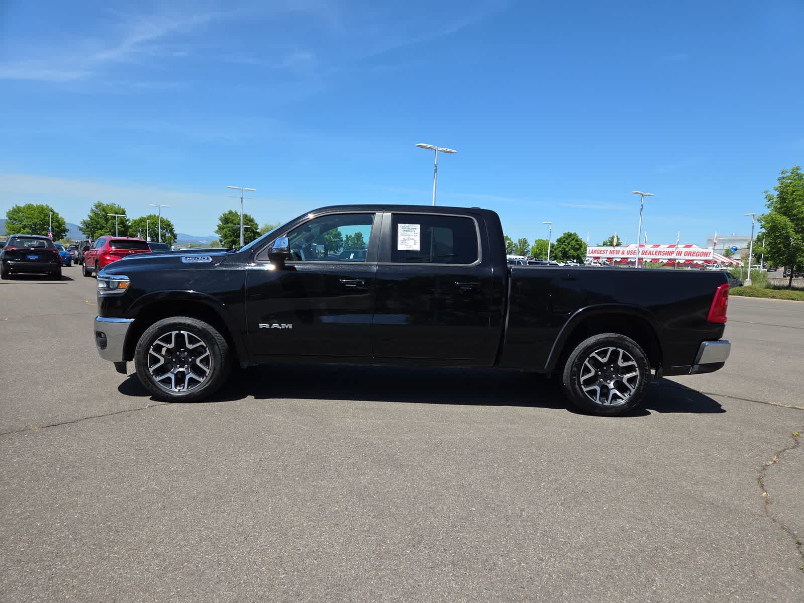Thumbnail: 2025 RAM 1500 - 11
