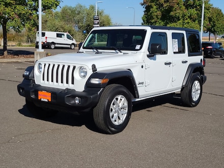 2023 Jeep Wrangler 4-DOOR SPORT 4X4 SUV