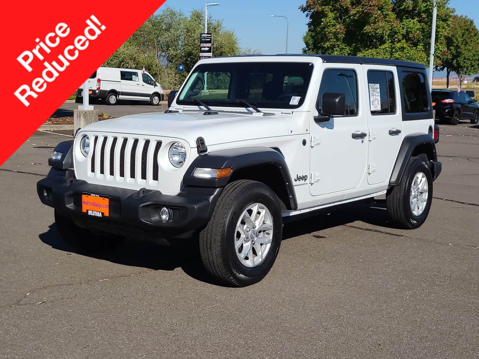 2023 Jeep Wrangler Sport -
                  Medford, OR