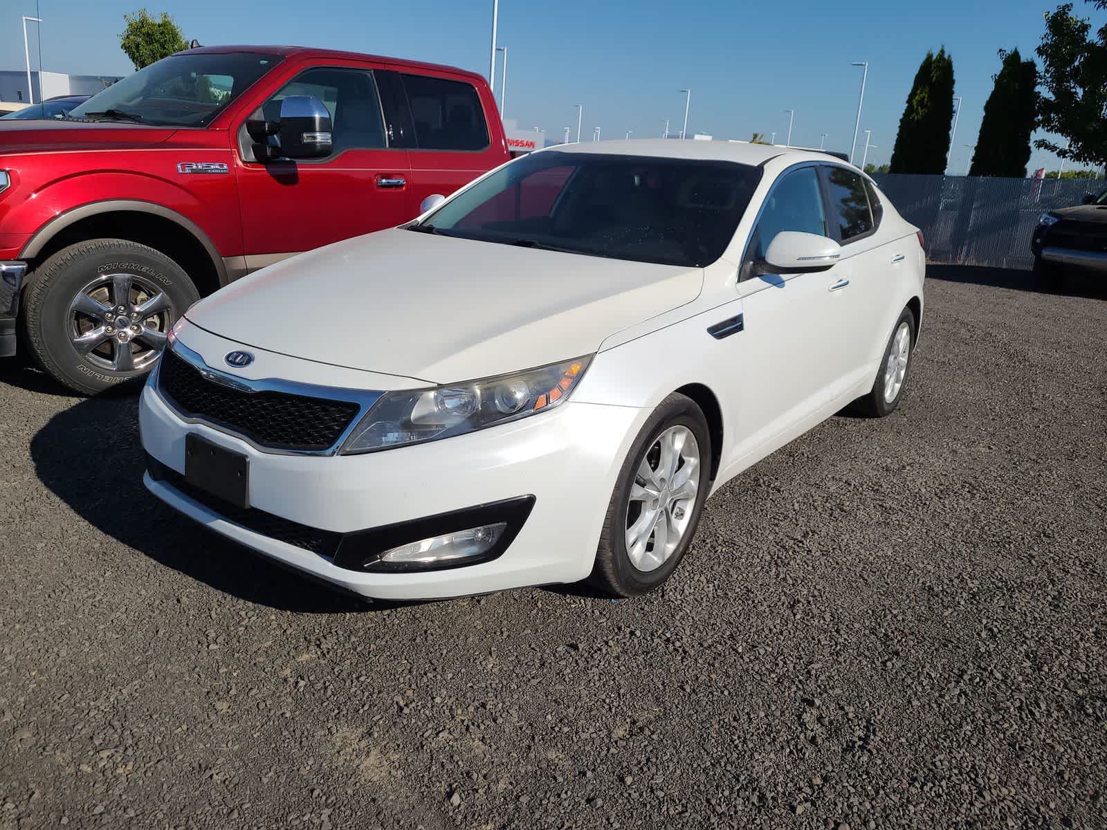 2012 Kia Optima EX -
                  Medford, OR