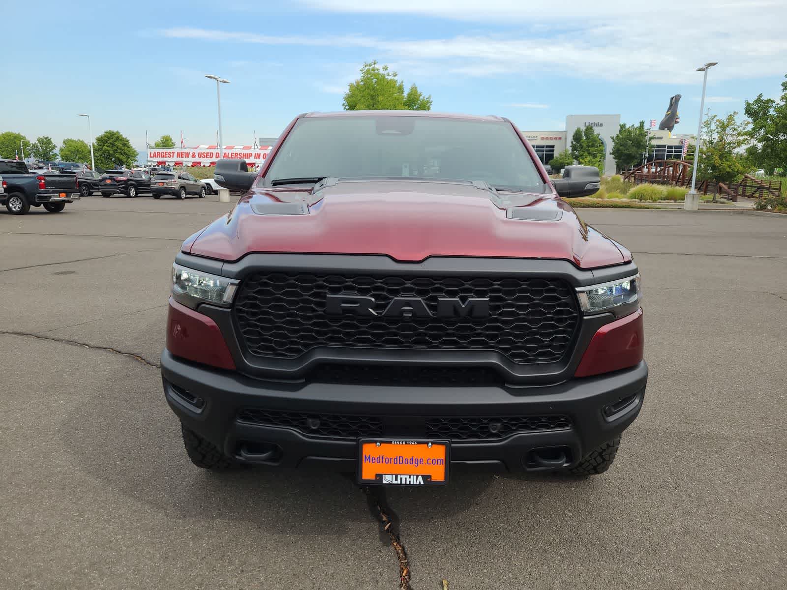 Thumbnail: 2025 RAM 1500 - 14