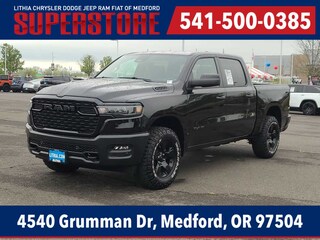 2026 Ram 1500 WARLOCK CREW CAB 4X4 5'7 BOX Pickup