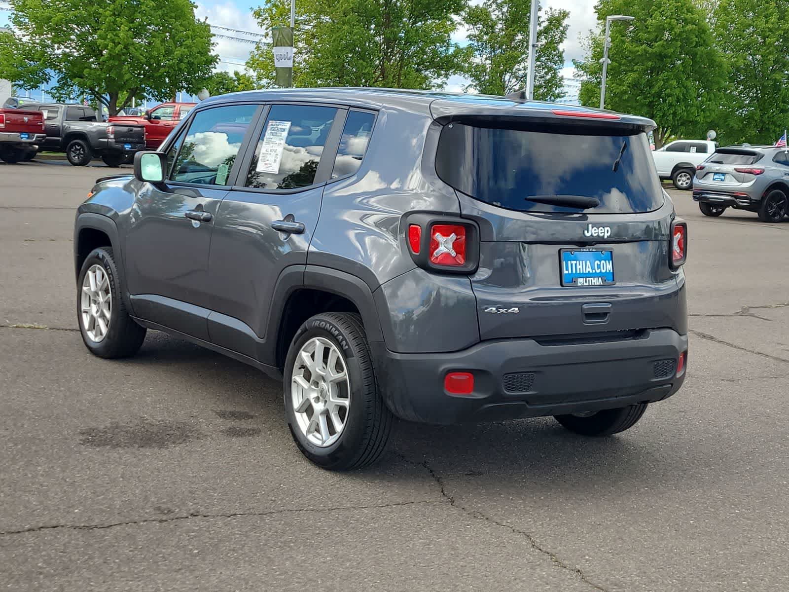 Thumbnail: 2023 Jeep Renegade - 12