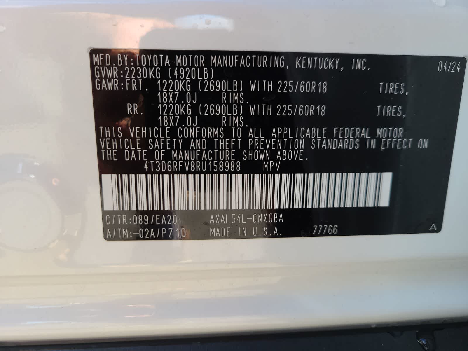 Thumbnail: 2024 Toyota RAV4 - 29