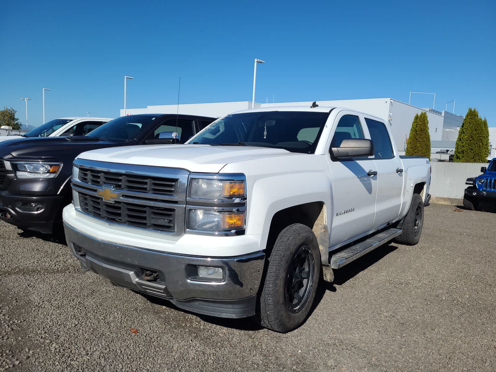 Thumbnail: 2014 Chevrolet Silverado 1500 - 1