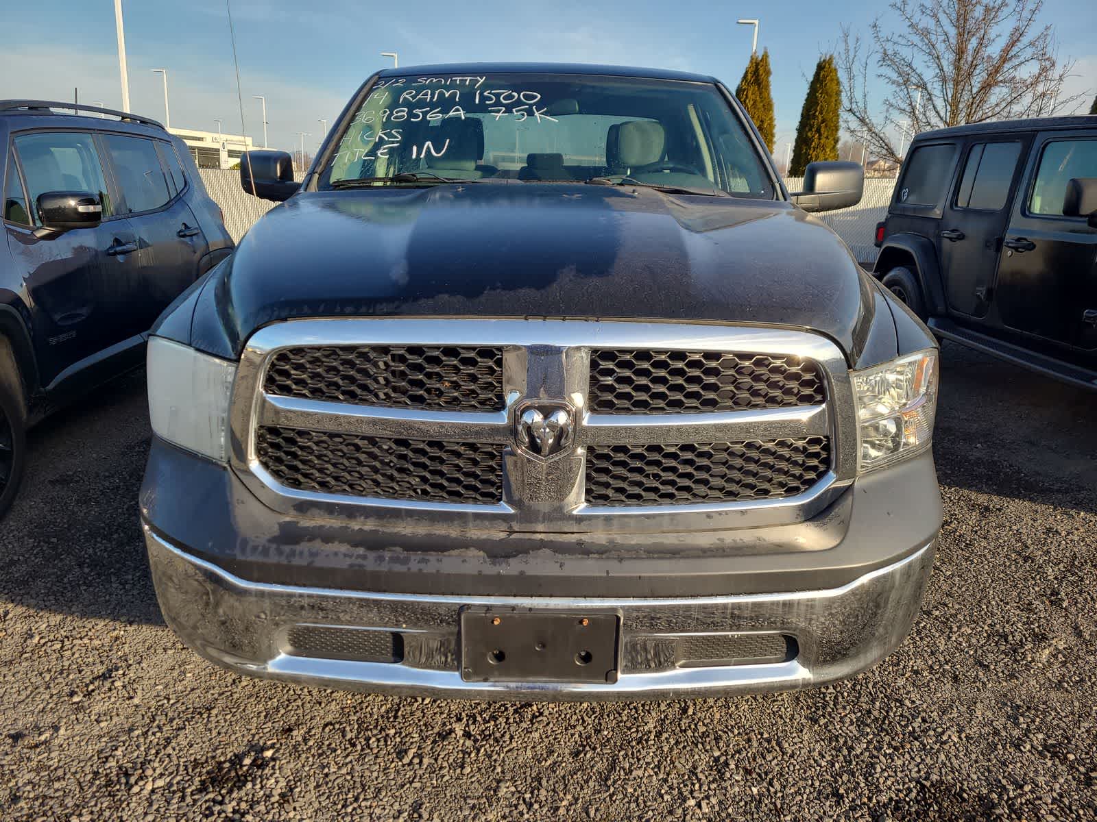Thumbnail: 2014 RAM 1500 - 5