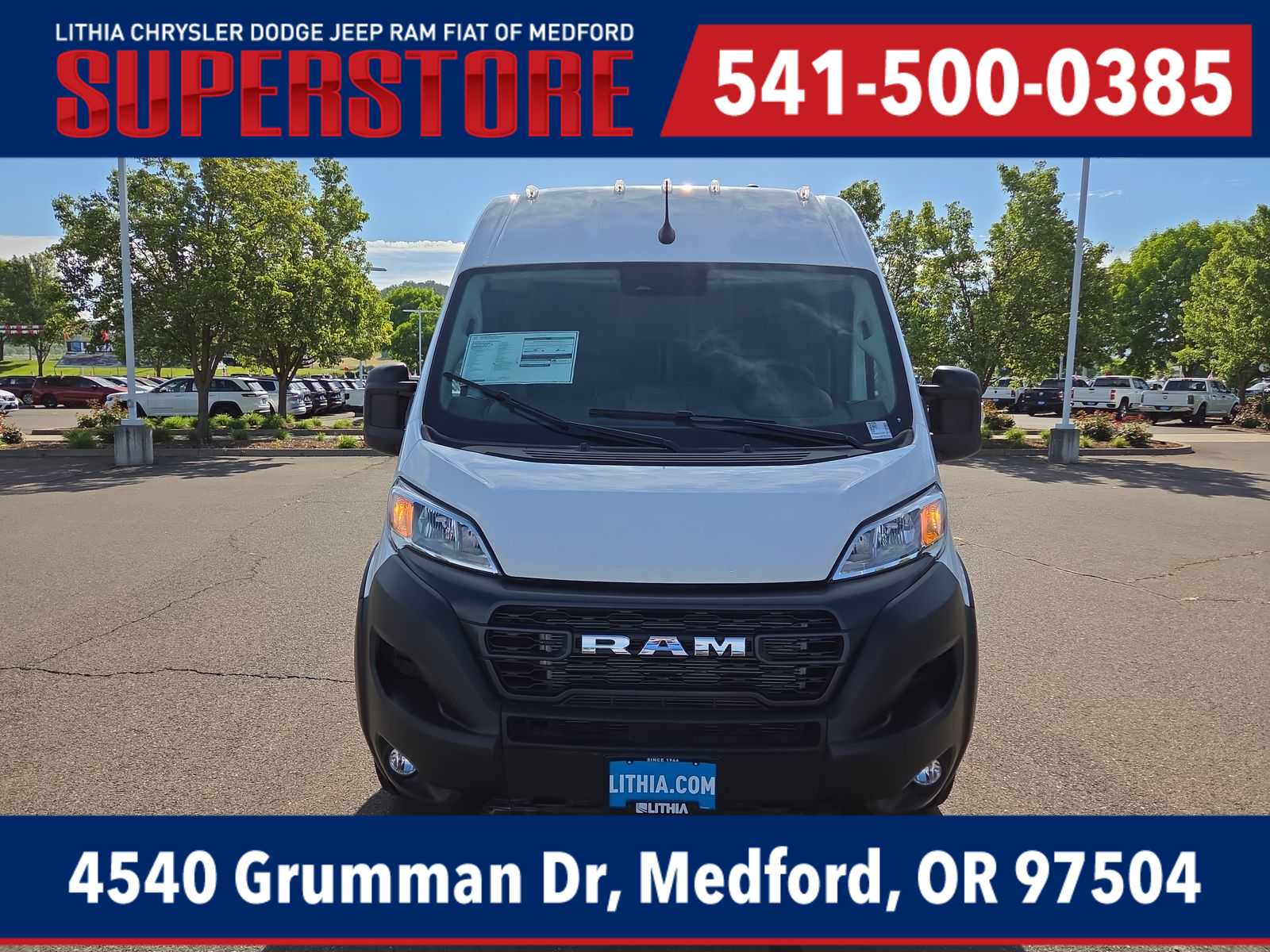 Thumbnail: 2026 RAM ProMaster - 14