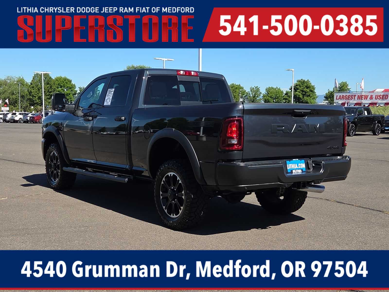 Thumbnail: 2026 RAM 2500 - 12
