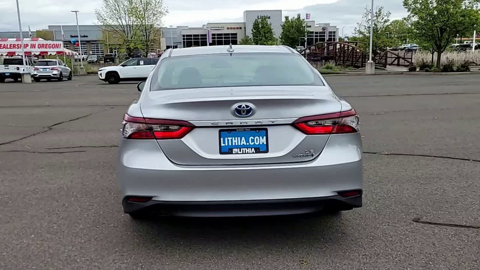 Thumbnail: 2023 Toyota Camry - 7