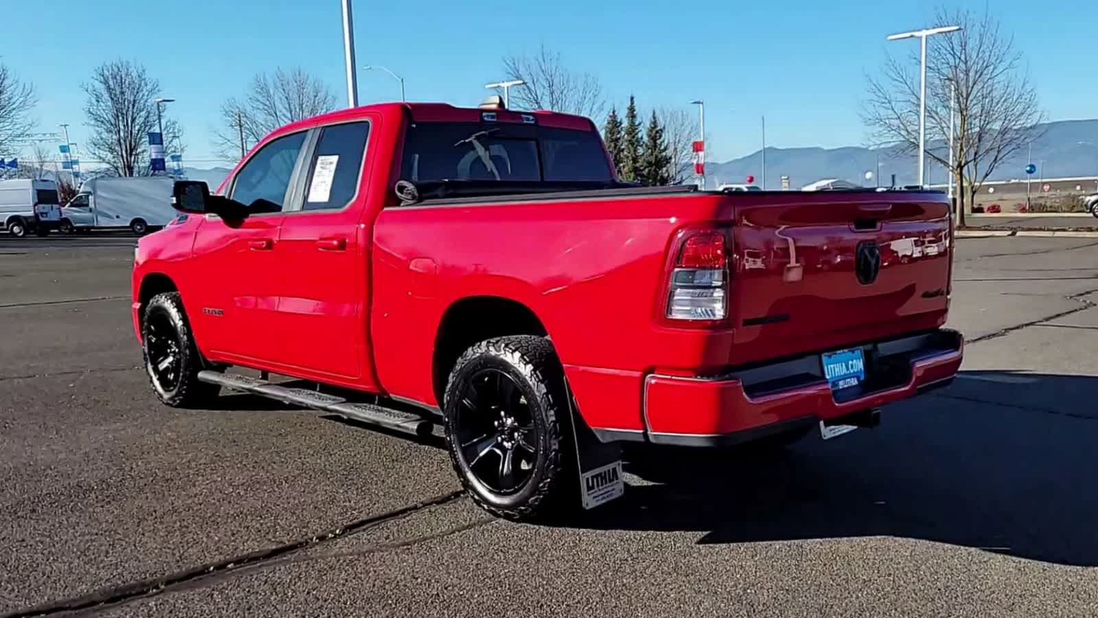 Thumbnail: 2021 RAM 1500 - 6