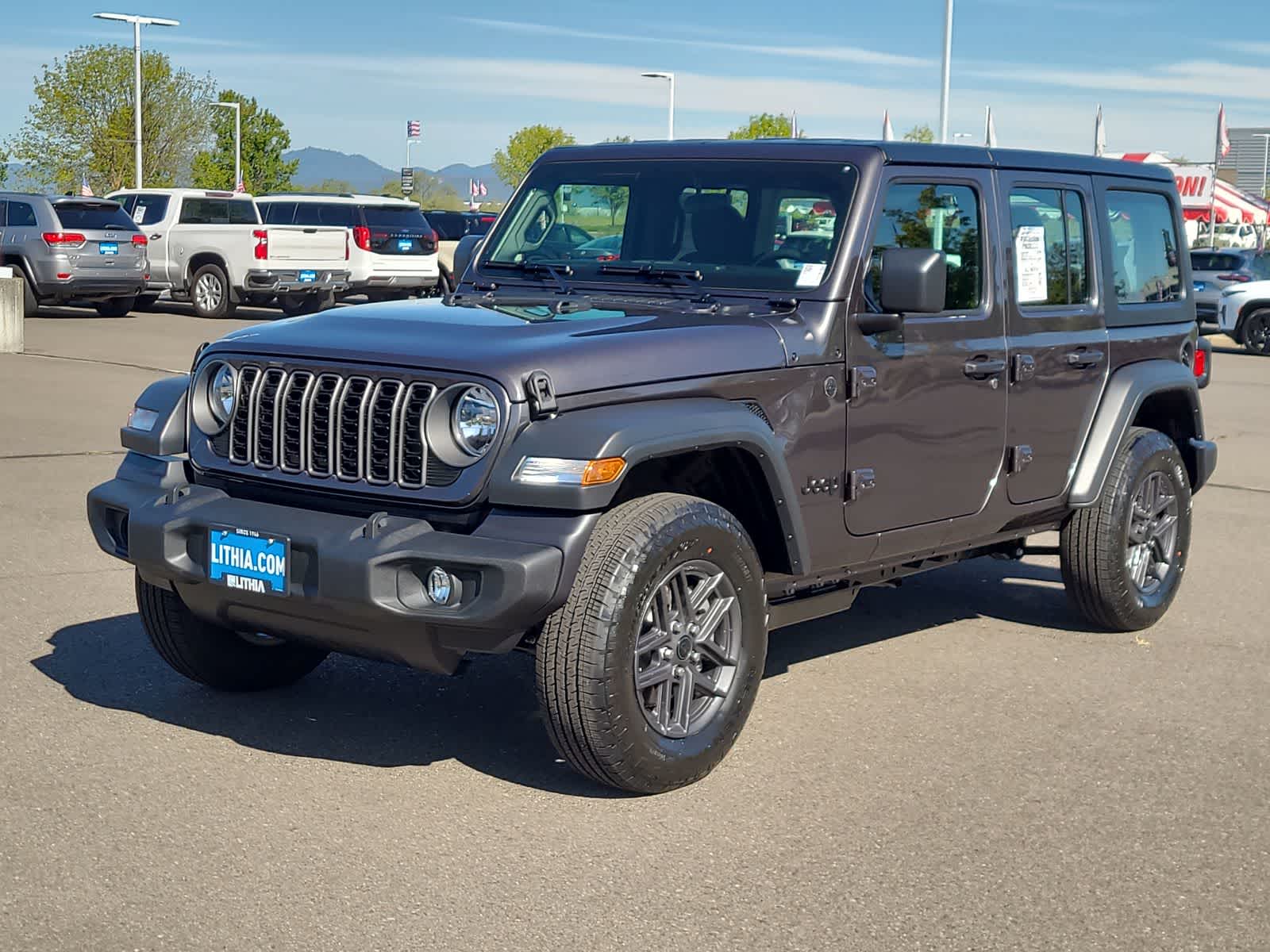 2026 Jeep Wrangler Sport's photo