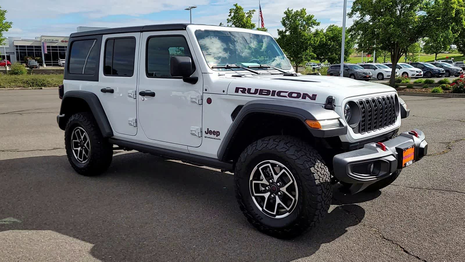 2024 Jeep Wrangler Rubicon 2