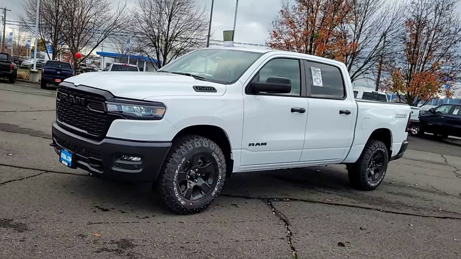 Thumbnail: 2026 RAM 1500 - 4