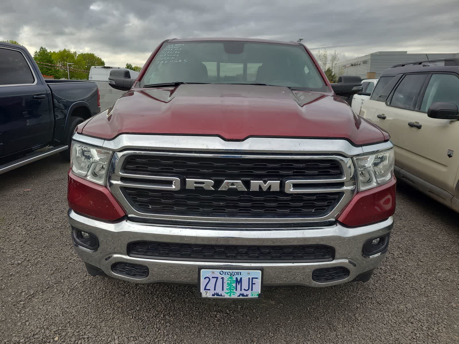 Thumbnail: 2023 RAM 1500 - 5