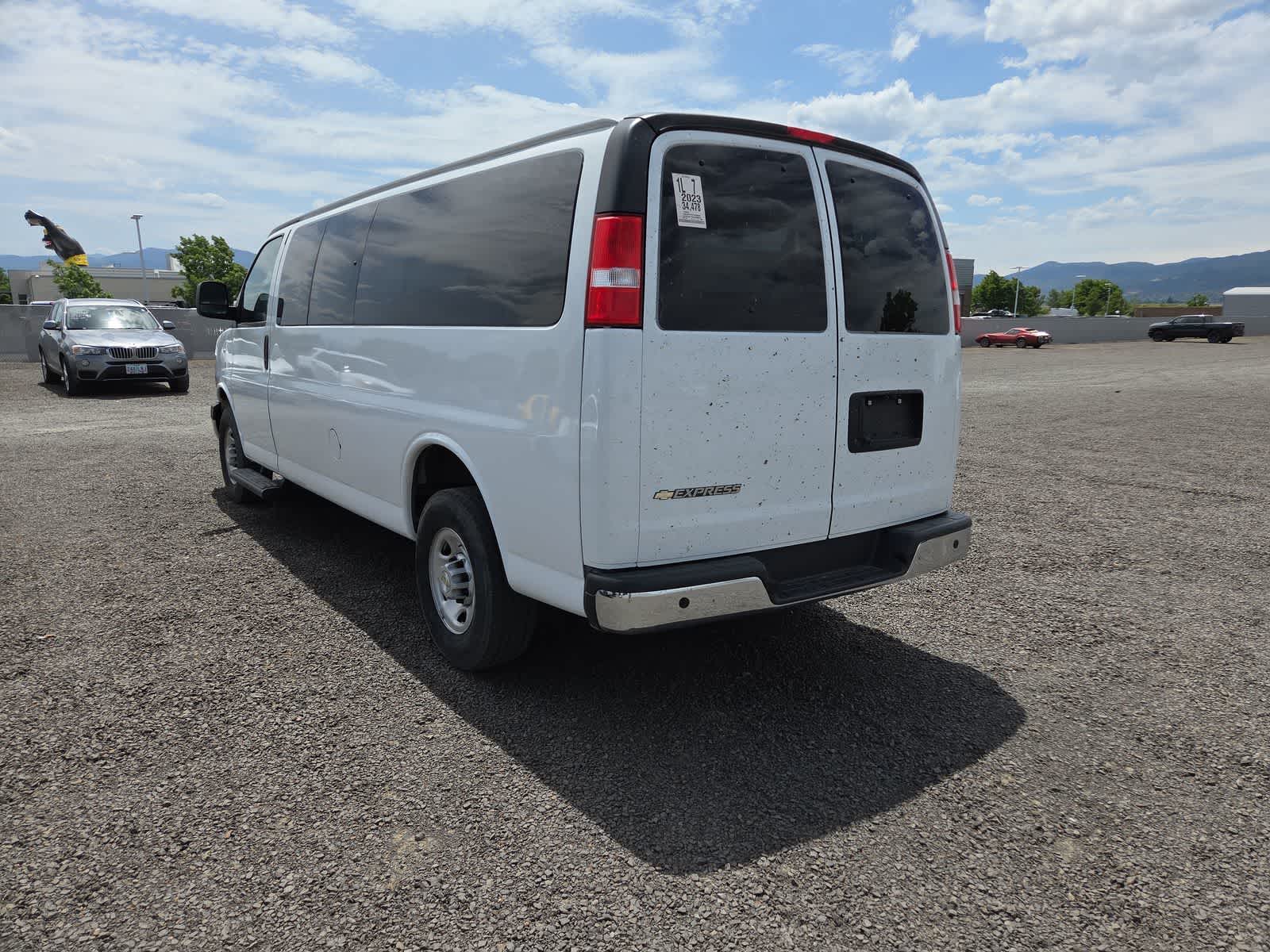 Thumbnail: 2023 Chevrolet Express - 3