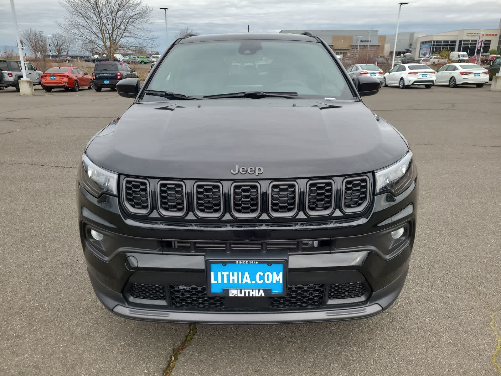 Thumbnail: 2026 Jeep Compass - 14