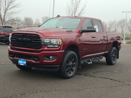 2020 Ram 2500 Big Horn Truck Crew Cab