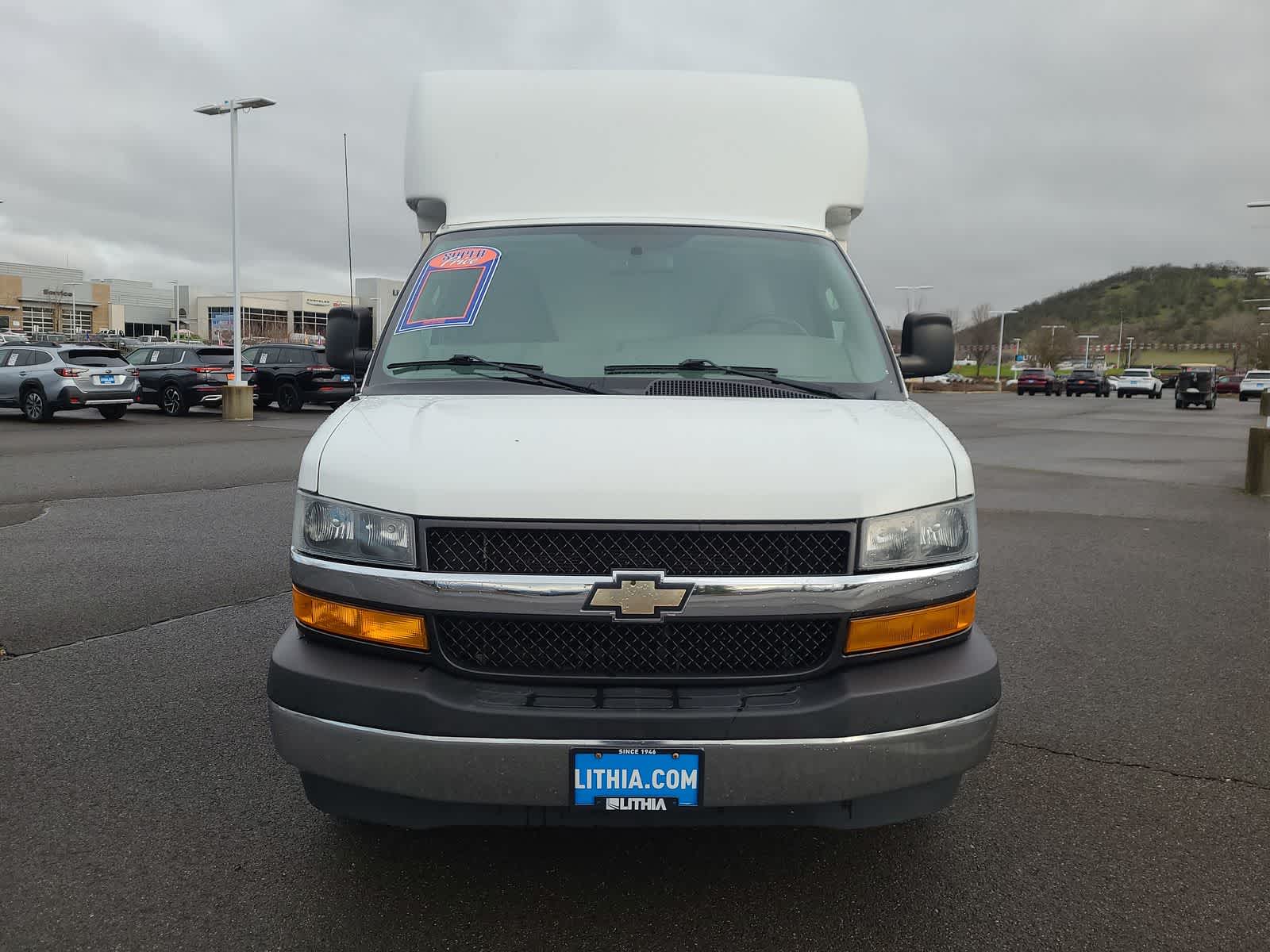 Thumbnail: 2019 Chevrolet Express - 14