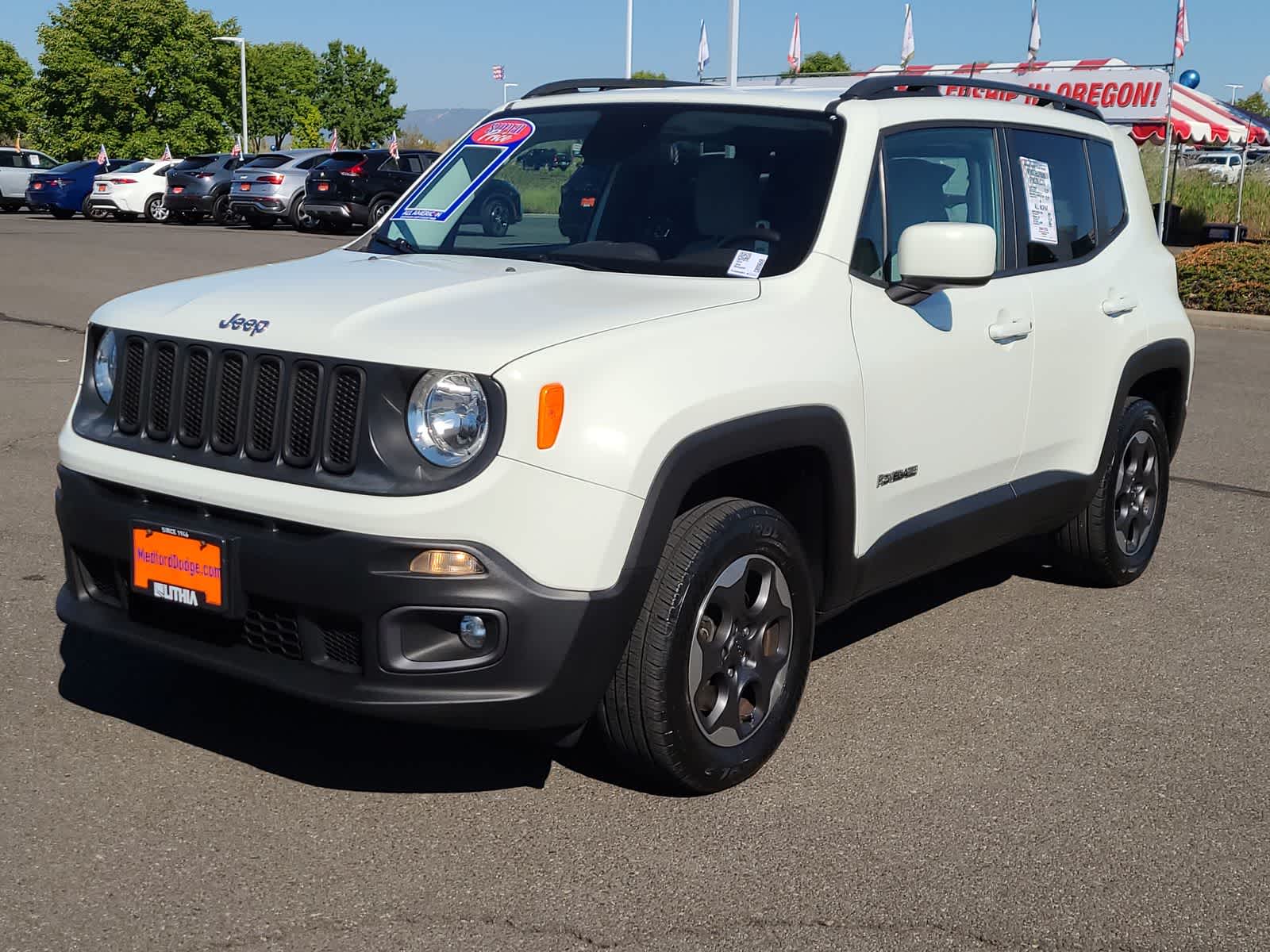 2016 Jeep Renegade Latitude -
                  Medford, OR