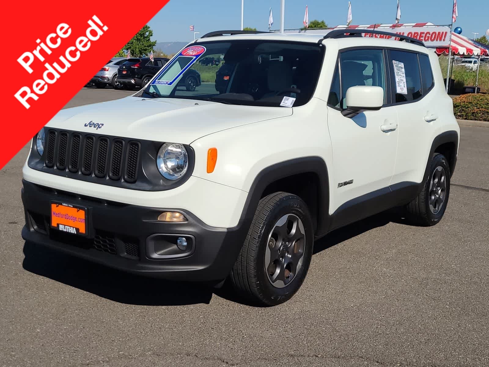 2016 Jeep Renegade Latitude -
                  Medford, OR