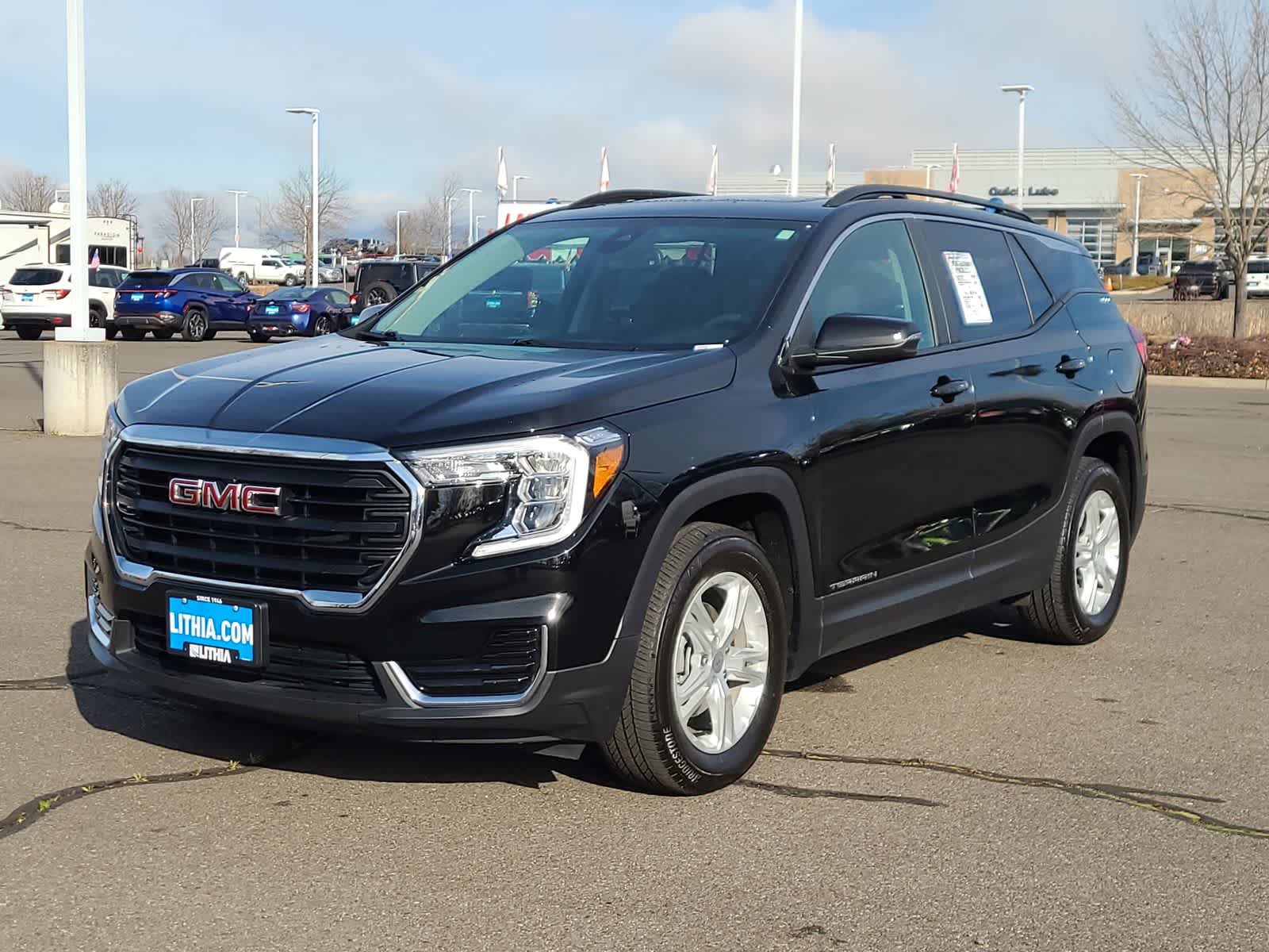 Thumbnail: 2024 GMC Terrain - 1