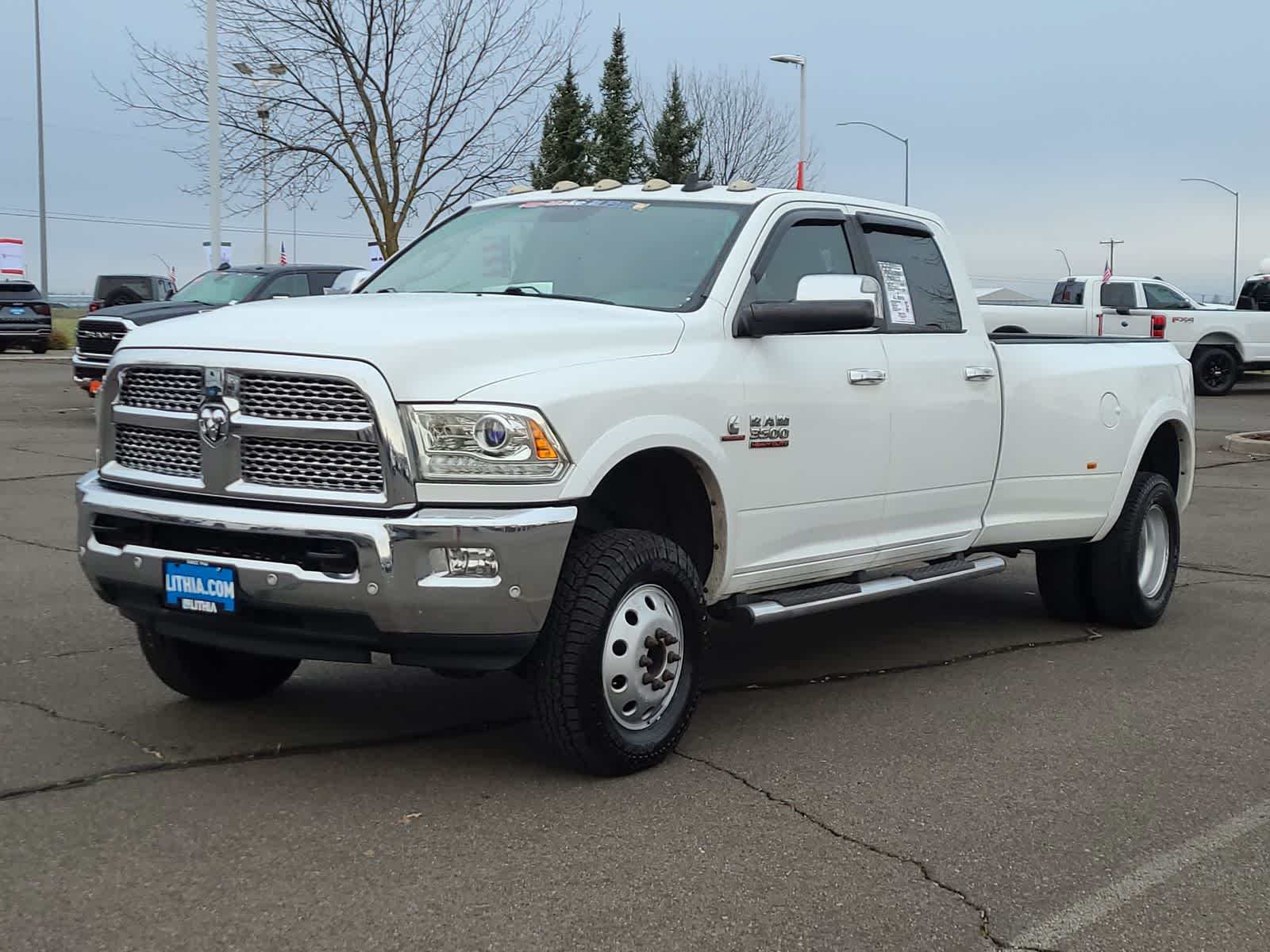 2017 RAM 3500 Laramie -
                  Medford, OR