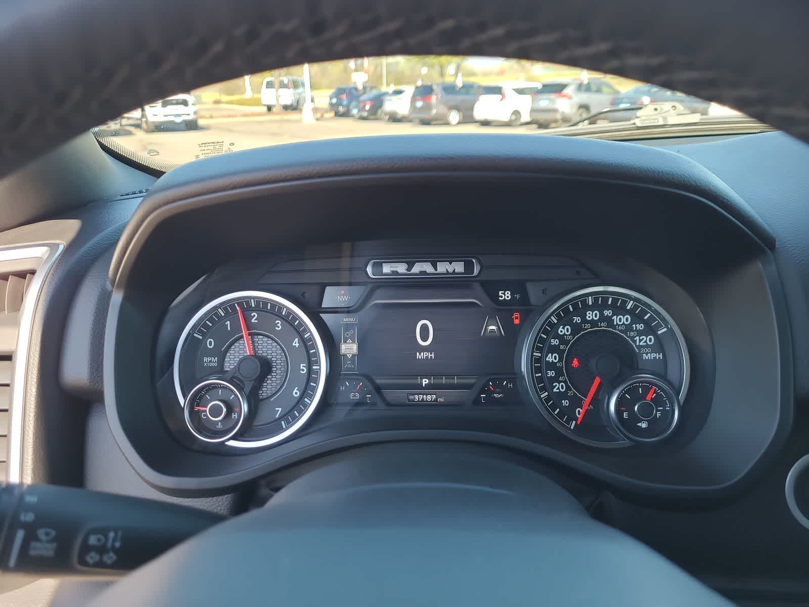 Thumbnail: 2025 RAM 1500 - 26