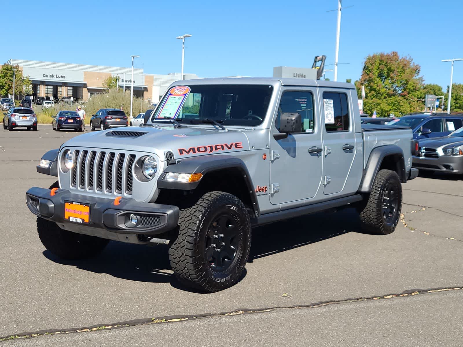 2023 Jeep Gladiator Mojave's photo