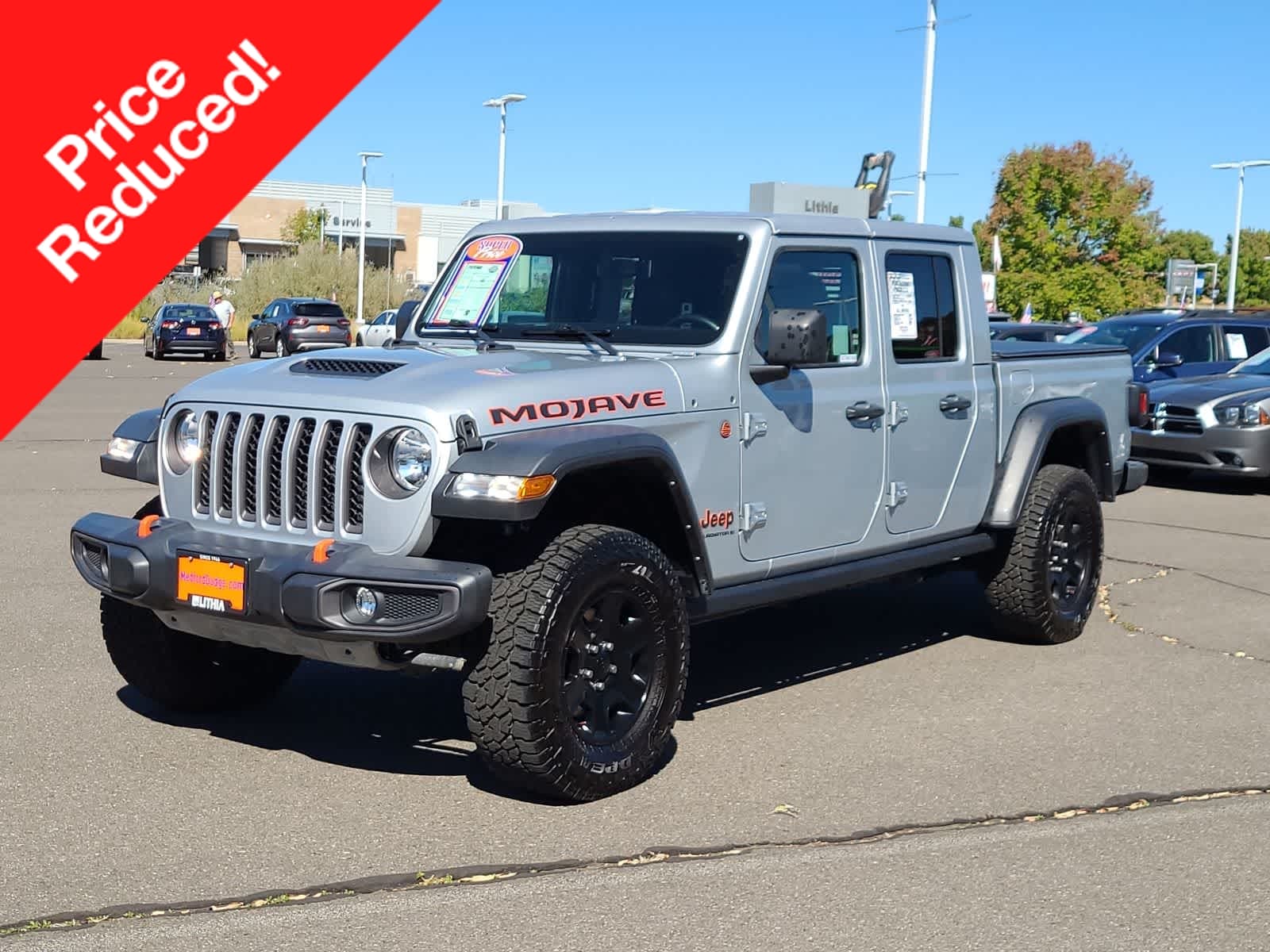 2023 Jeep Gladiator Mojave's photo