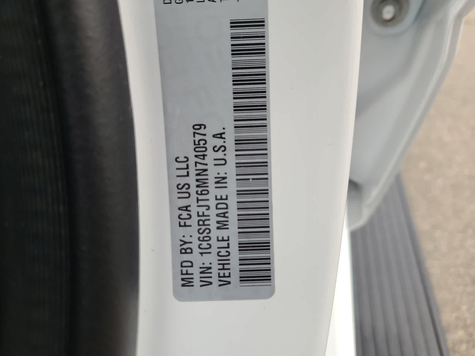 Thumbnail: 2021 RAM 1500 - 29