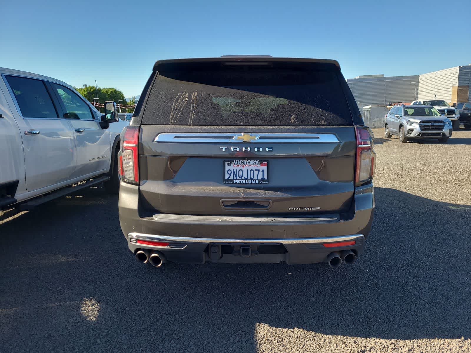 2021 Chevrolet Tahoe Premier photo 4