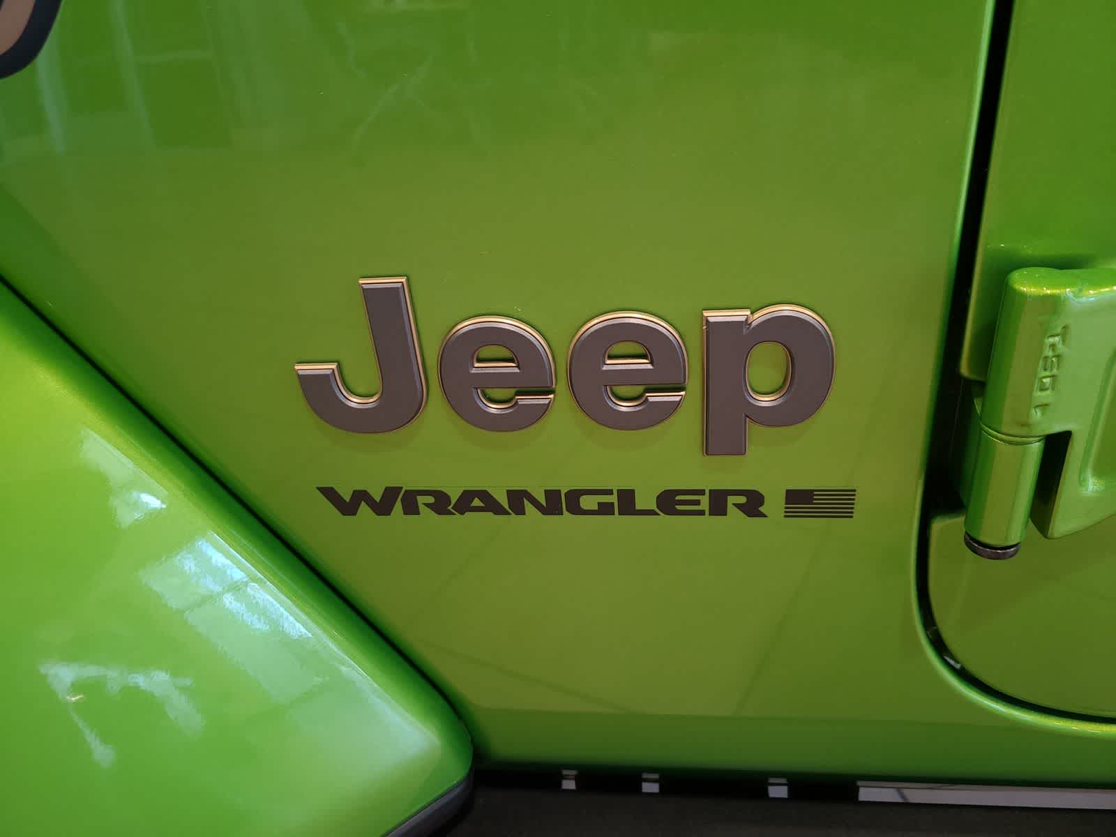 Thumbnail: 2025 Jeep Wrangler - 15