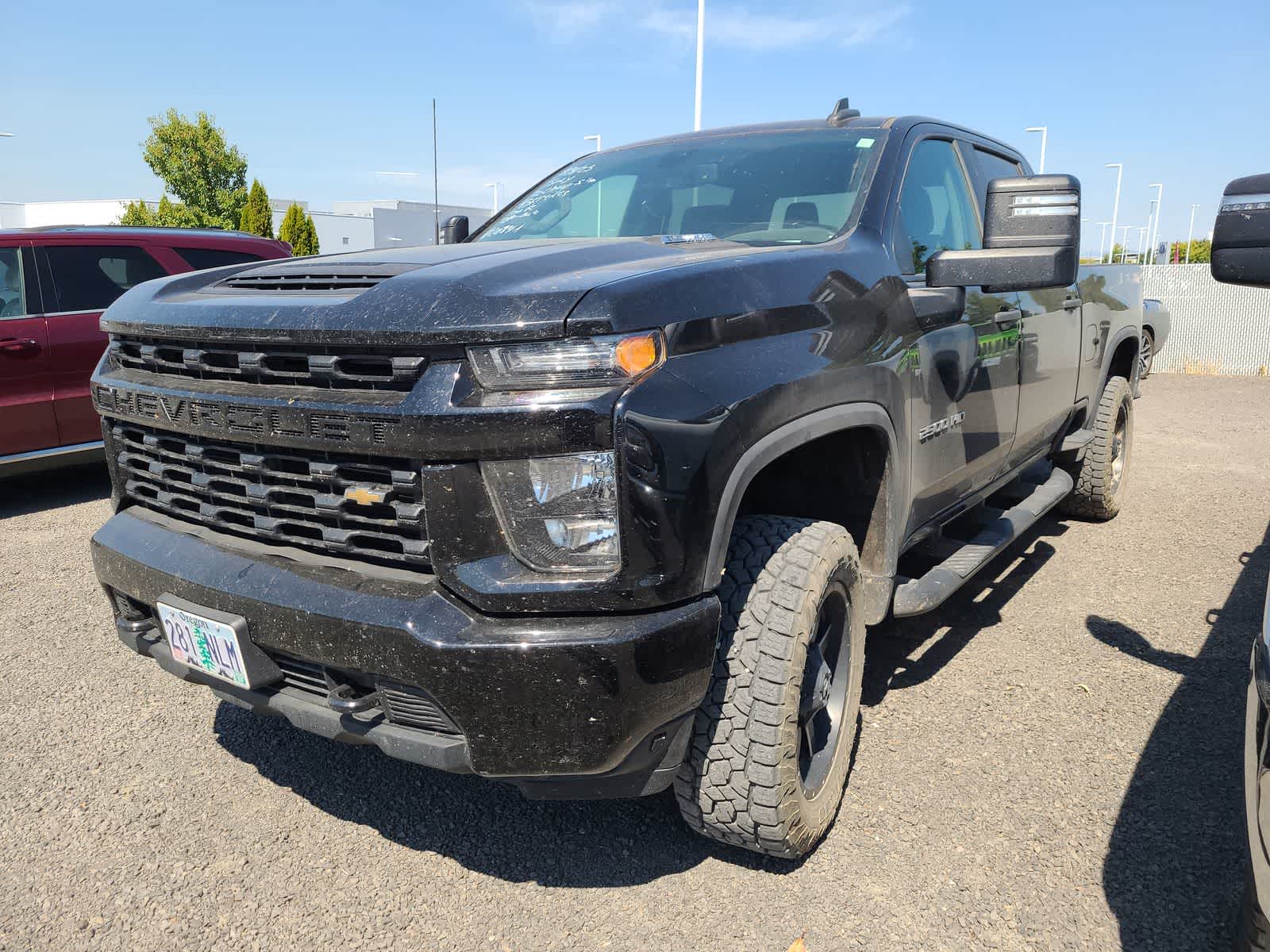 Thumbnail: 2022 Chevrolet Silverado 2500 - 1