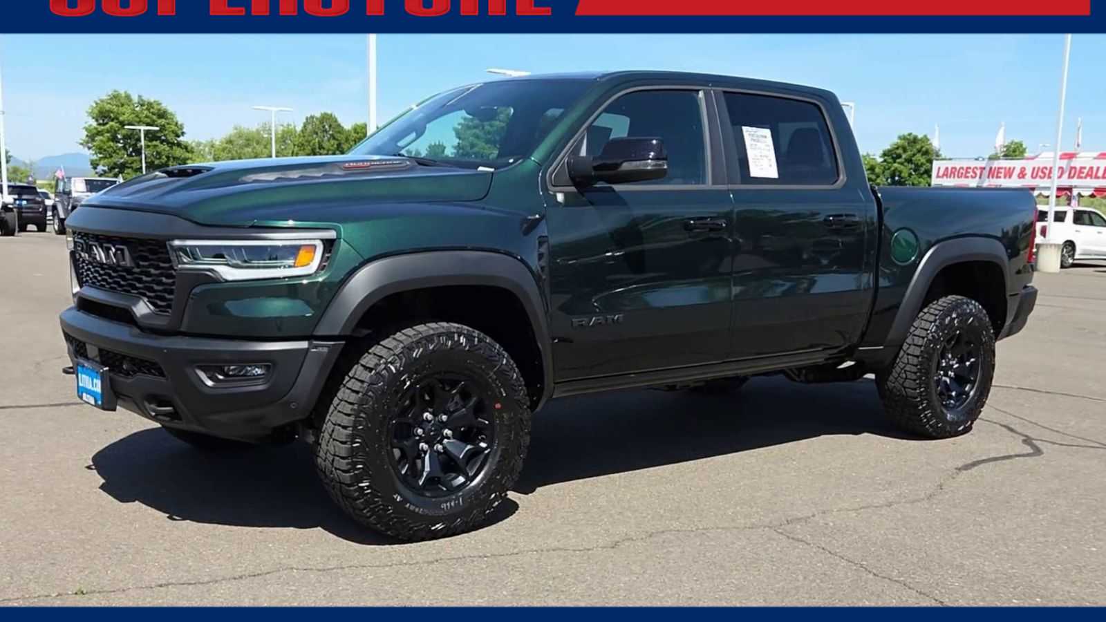 Thumbnail: 2026 RAM 1500 - 4