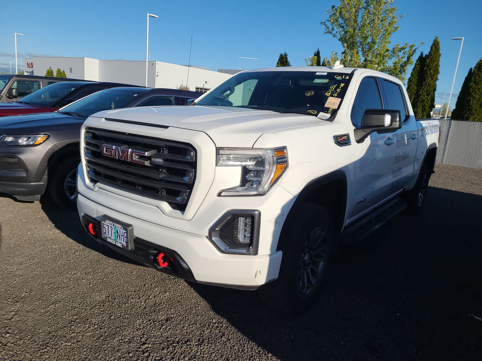 2021 GMC Sierra 4WD Crew Cab Short Box AT4's photo