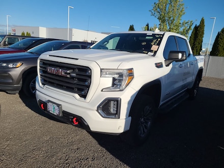 2021 GMC Sierra 1500 AT4 Truck Crew Cab